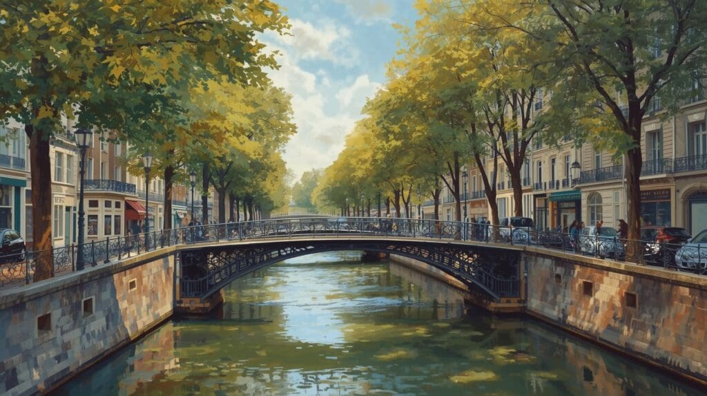 When Paris Drained Its Oldest Canal, the Citys Past Rose From the Mud