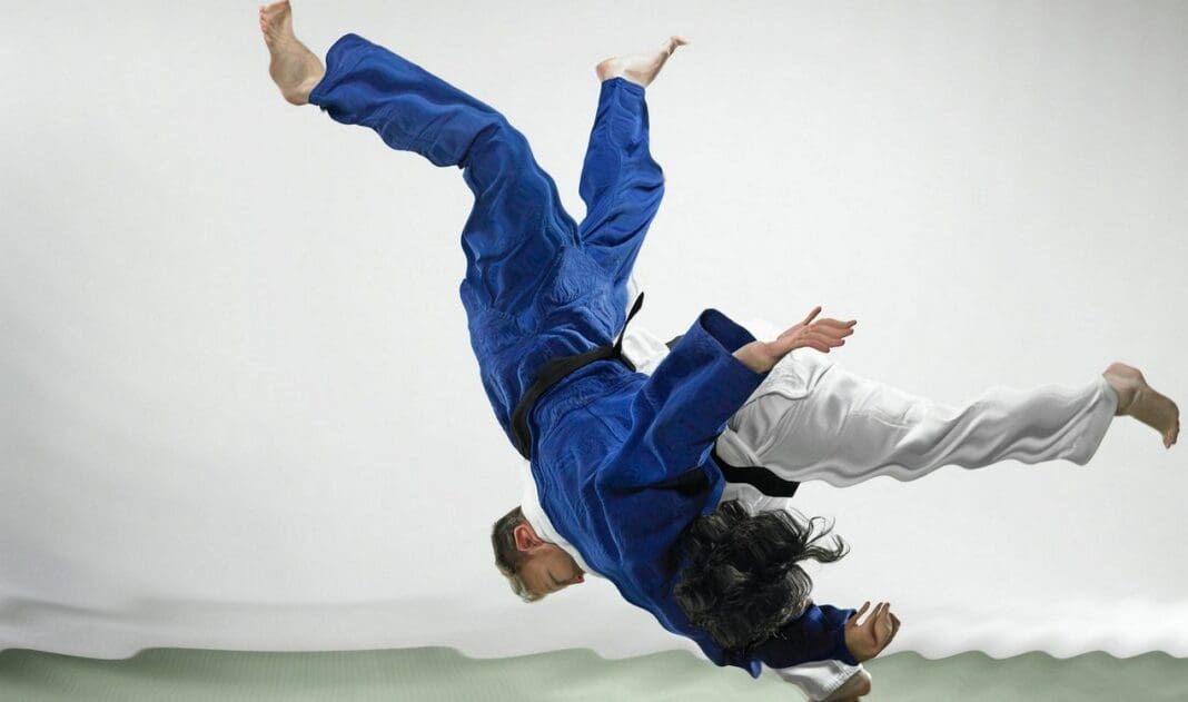 Special Devices Allowed Crowds at the Deaflympics to Feel the Power of a Judo Slam as Never Before