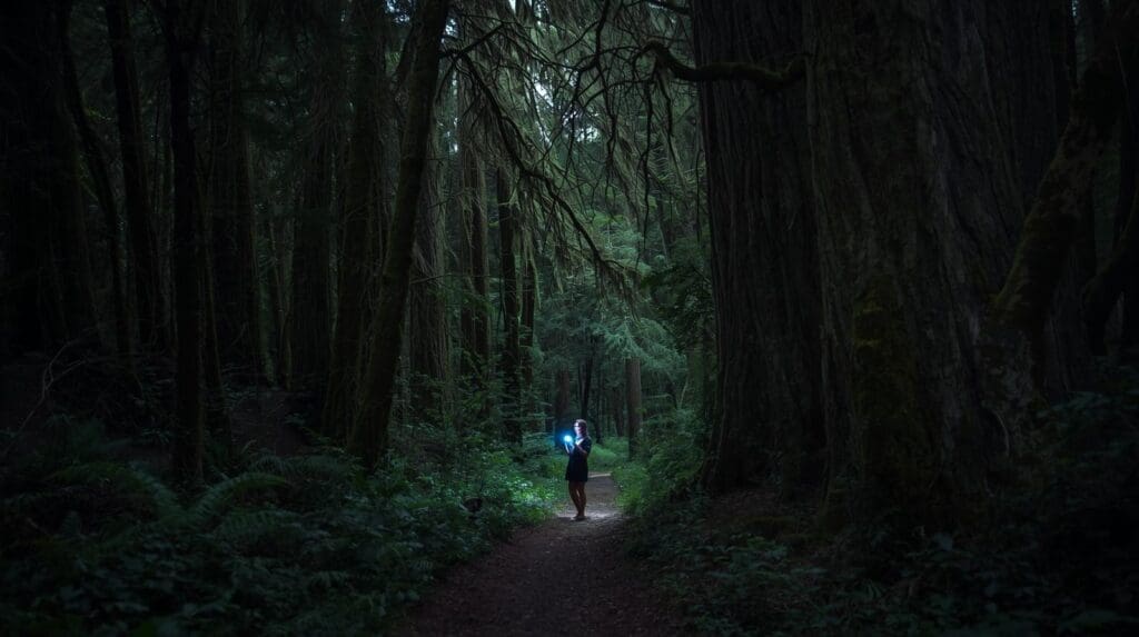 Woman Gets Lost in the Forest — Then She Finds a Tombstone with Her Photo – Did You Know
