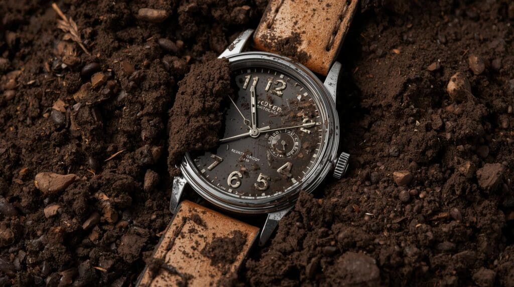 Man Finds Old Watch Buried In His Garden – When Jeweller Sees It, He Says This Cant Be True – Did You Know