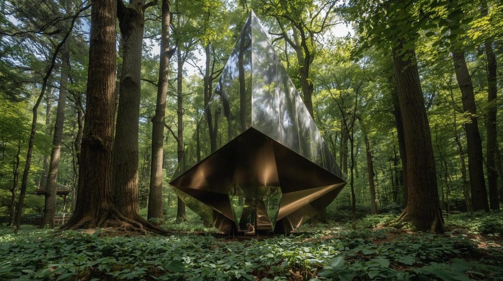 He Found a Building With No Door Deep in the Forest