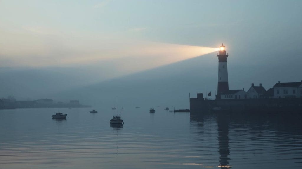 The Lighthouse That Woke Up After 50 Years and Shook Avalon