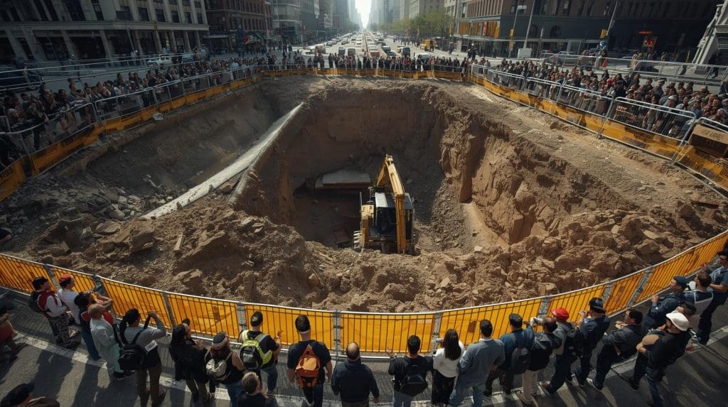 The City Shut Down Its Busiest Crossing — What They Dug Up Left Everyone Speechless