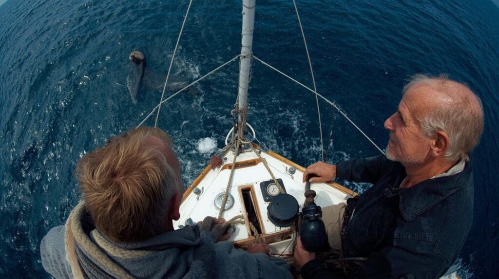 They Thought It Was a Floating Lump — Until They Learned It Was Worth Killing For