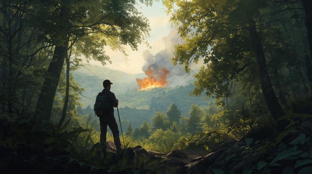 The Strange Object Hidden Deep in the Forest